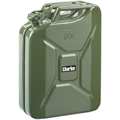 Clarke JC20LG - 20 Litre Jerry Can (Green) - Tools4Sale