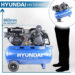 Hyundai HY70100P 90 Litre Air Compressor 10.7CFM/145psi Petrol 7hp - Image 10